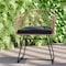 Flash Furniture Natural Rattan Rope Chairs & Black Cushions, PK 2 TW-VN015-15-NAT-GG - alternate 9